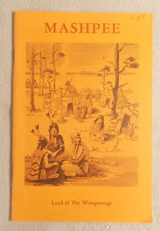 Image for Mashpee: Land of the Wampanoags Mashpee: Land of the Wampanoags