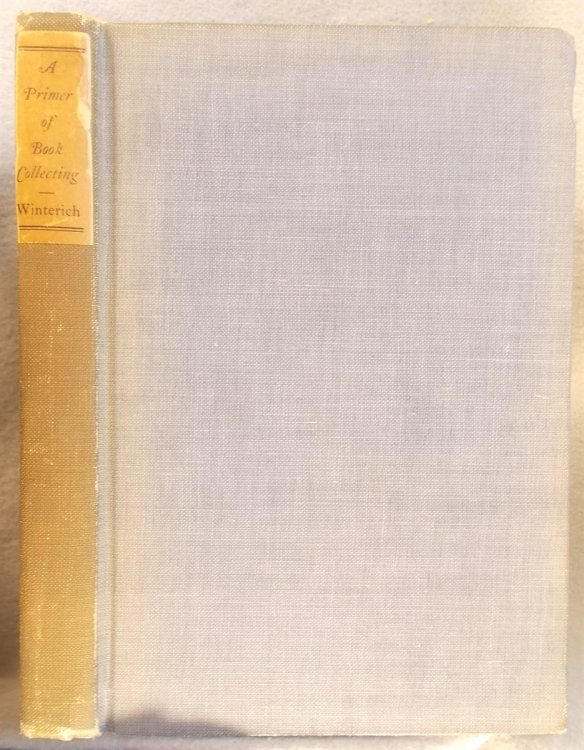 Image for A Primer on Book Collecting A Primer on Book Collecting