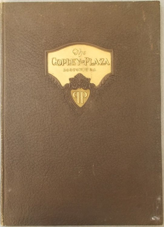 Image for The Copley Plaza Book of Boston (1929) The Copley Plaza Book of Boston (1929)