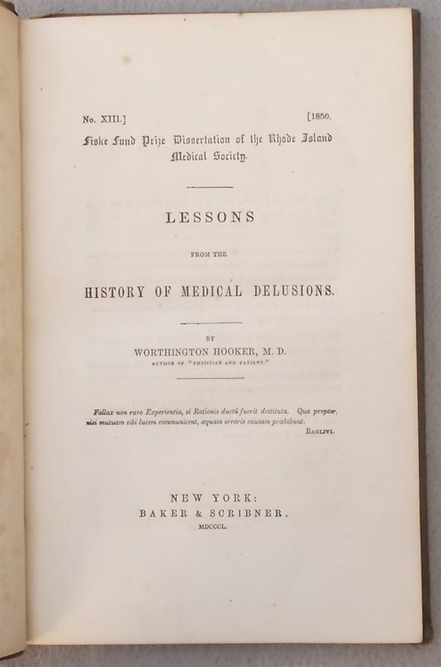 Image for Lessons from the History of Medical Delusions Lessons from the History of Medical Delusions
