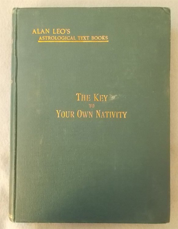Image for The Key to Your Own Nativity The Key to Your Own Nativity