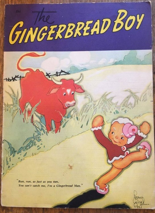 The Gingerbread Boy