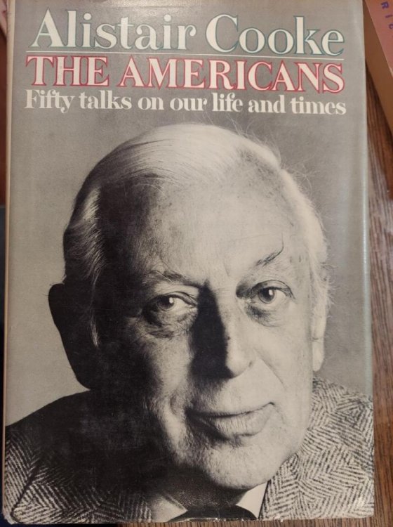 The Americans : Fifty Talks on Our Life and Times