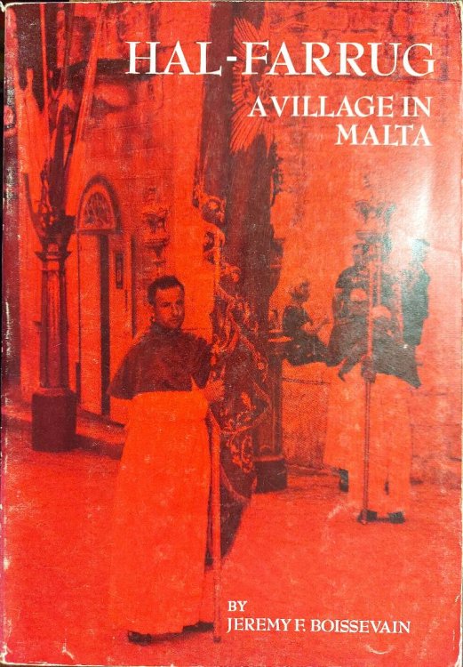Hal-Farrug: A Village in Malta [Case Studies in Anthropology]