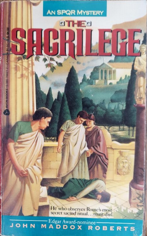 The Sacrilege: An Spqr Mystery
