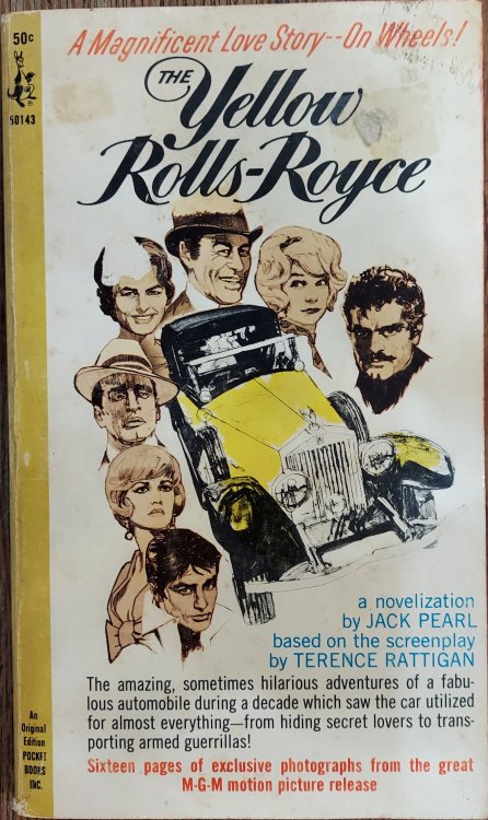 Image for The Yellow Rolls-Royce The Yellow Rolls-Royce