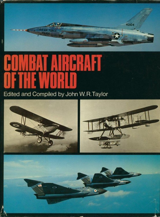 Combat Aircraft of the World