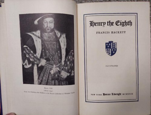 Image for Henry the Eighth Henry the Eighth