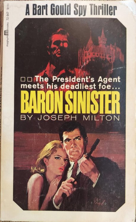 Image for Baron Sinister (A Bart Gould Spy Thriller) Baron Sinister (A Bart Gould Spy Thriller)