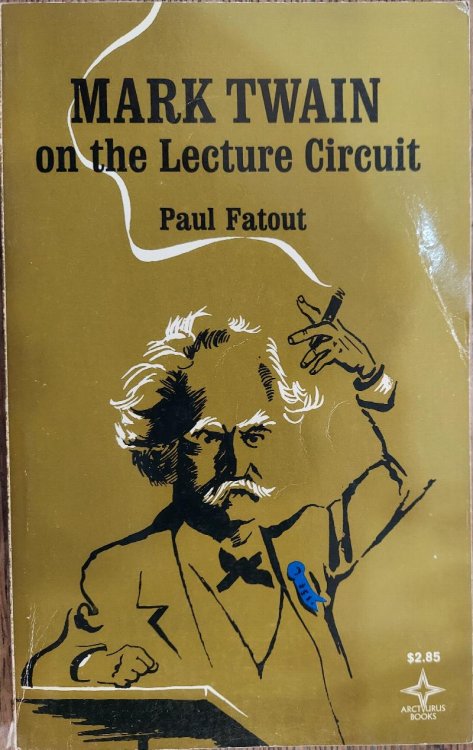 Mark Twain on the Lecture Circuit