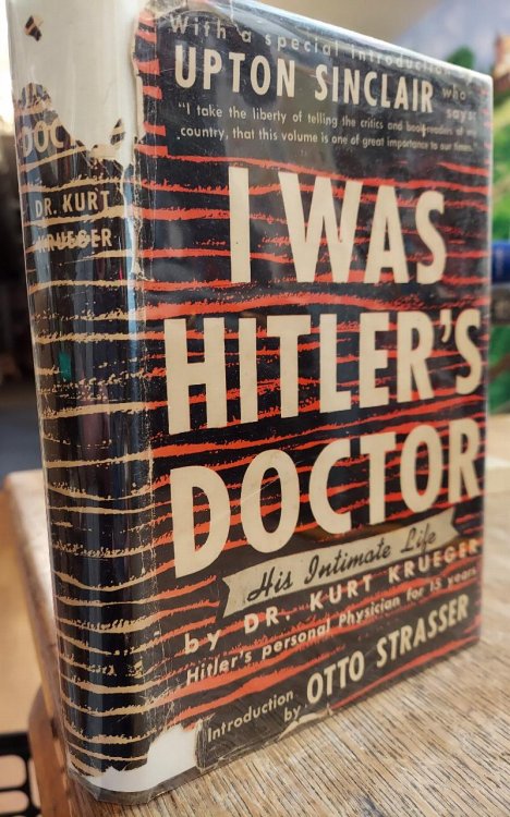 I Was Hitler's Doctor: His Intimate Life