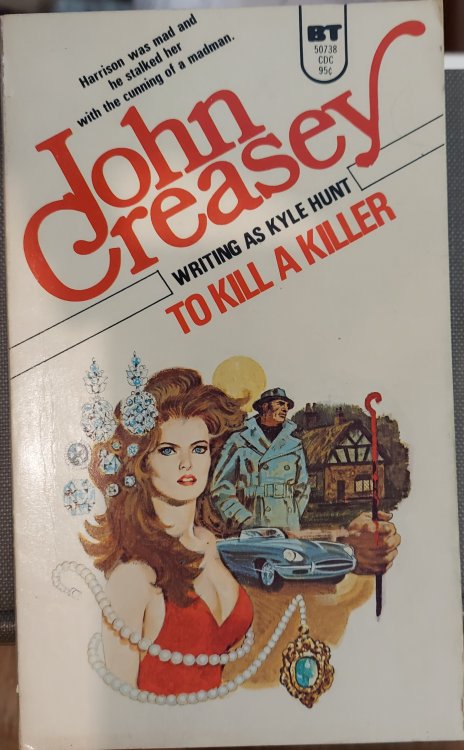 To Kill a Killer
