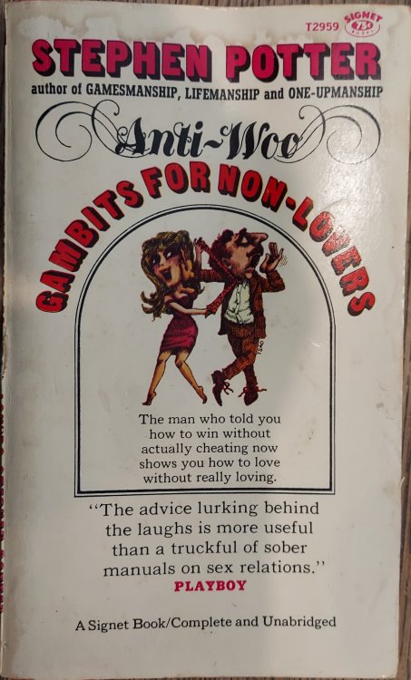 Anti-Woo Gambits for Non-Lovers