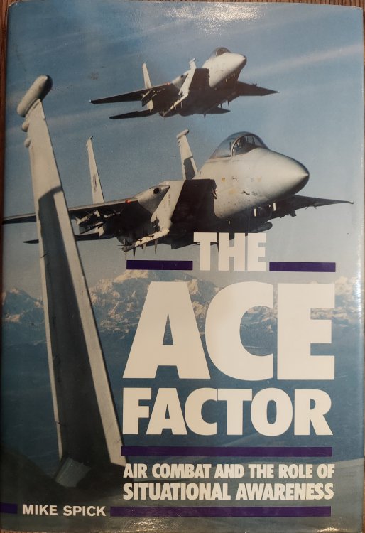 The Ace Factor: Air Combat and the Role of Situational Awareness