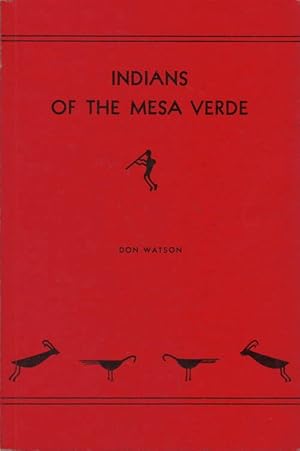 Indians of the Mesa Verde