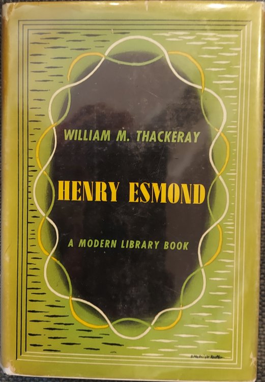 The History of Henry Esmond, Esq.