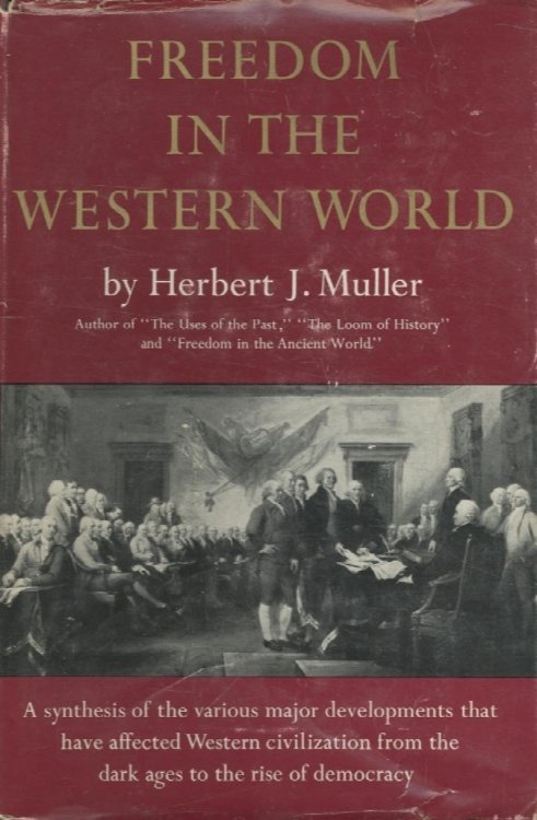 Freedom in the Western World : From the Dark Ages to the Rise of Democracy