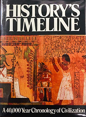 HIstory's Timeline; A 40,000 Year Chornology of Civilization