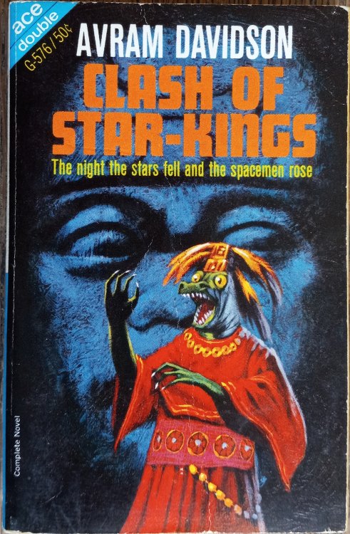 Clash of Star-Kings / Danger From Vega (Ace Double G-576)