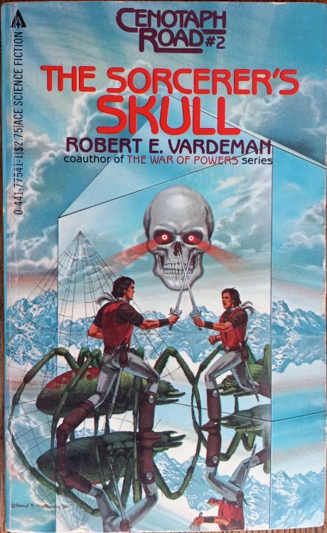 The Sorcerer's Skull (Cenotaph Road, No. 2)