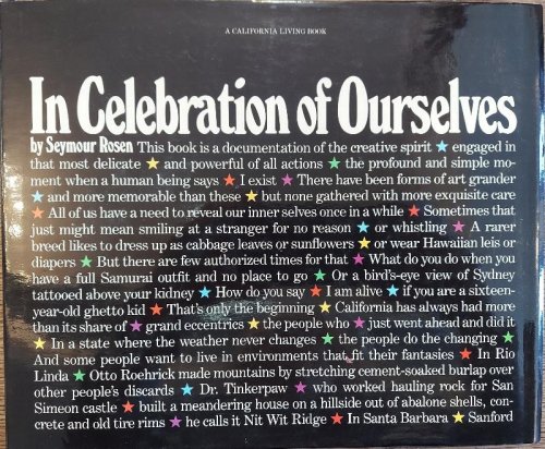 In Celebration of Ourselves
