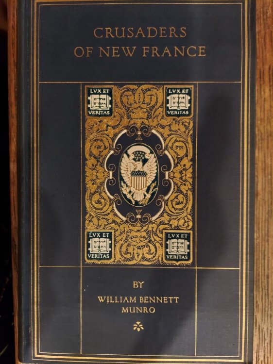 Image for Crusaders of New France (The Chronicles of America Volume 4) Crusaders of New France (The Chronicles of America Volume 4)
