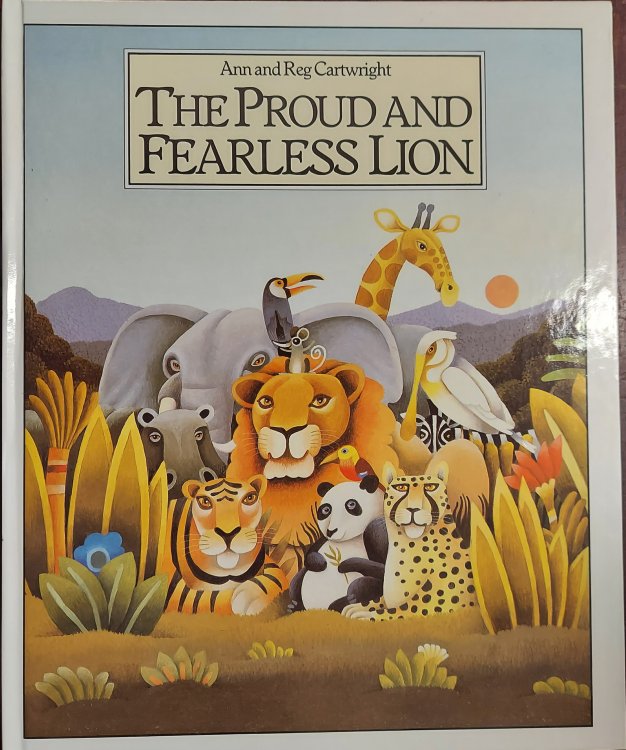 The Proud and Fearless Lion