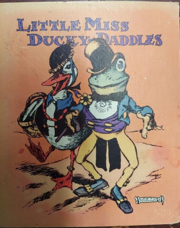 Little Miss Ducky-Daddles