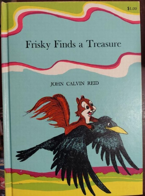Frisky Finds a Treasure
