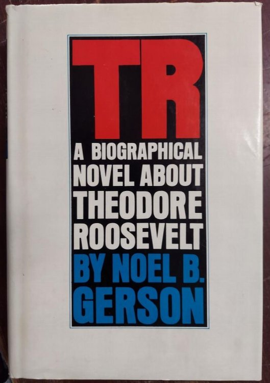 TR : A Biographical Novel About Theodore Roosevelt