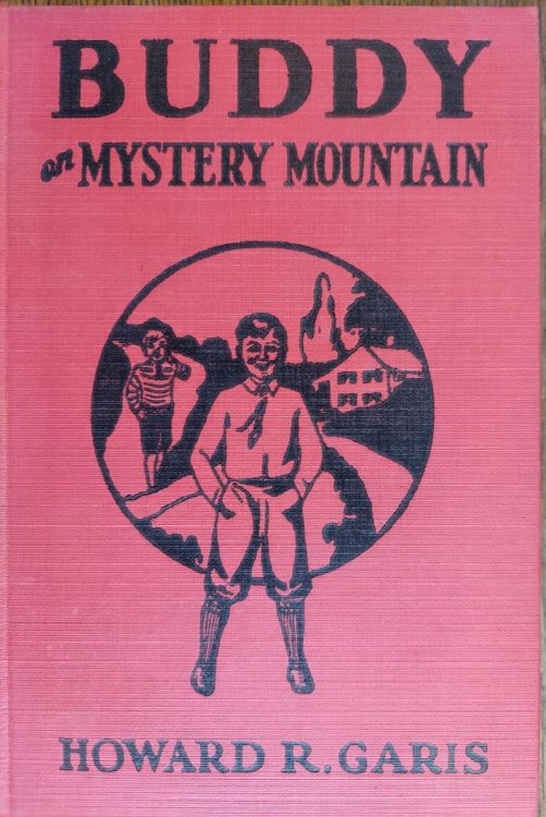 Buddy on Mystery Mountain or a Boy's Strange Discovery