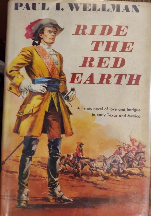 Ride the Red Earth