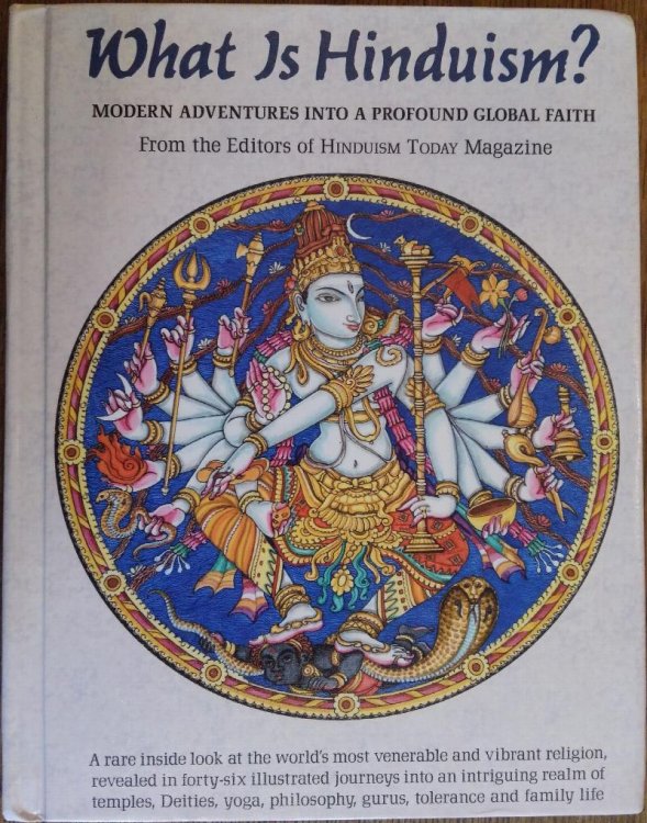 What is Hinduism: Modern Adventures into a Profound Global Faith