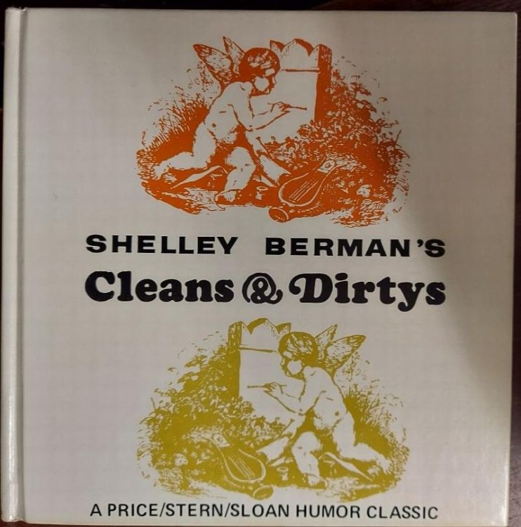 Shelley Berman's Cleans & Dirtys
