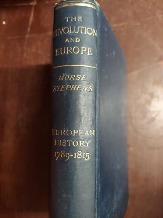 European History 1789-1815 -The Revolution and Europe