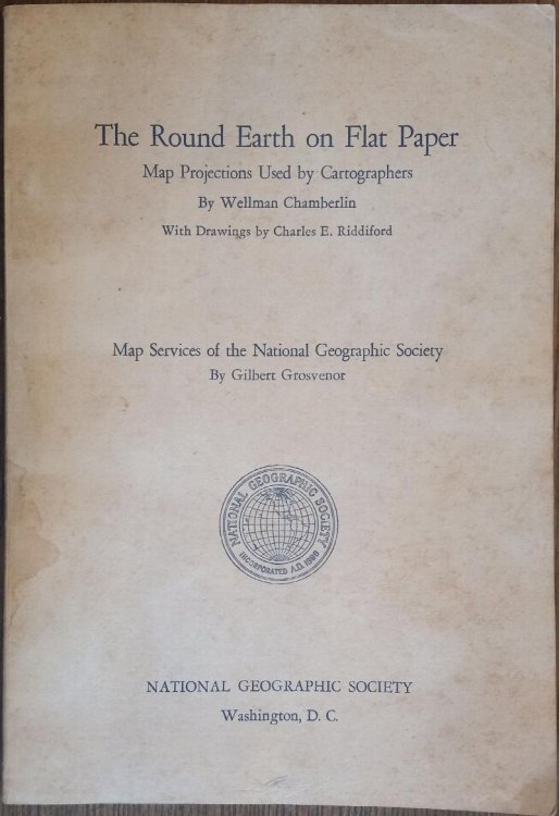 Image for The Round Earth on Flat Paper: Map Projections Used By Cartographers / Map Services of the National Geographic Society The Round Earth on Flat Paper: Map Projections Used By Cartographers / Map Services of the National Geographic Society