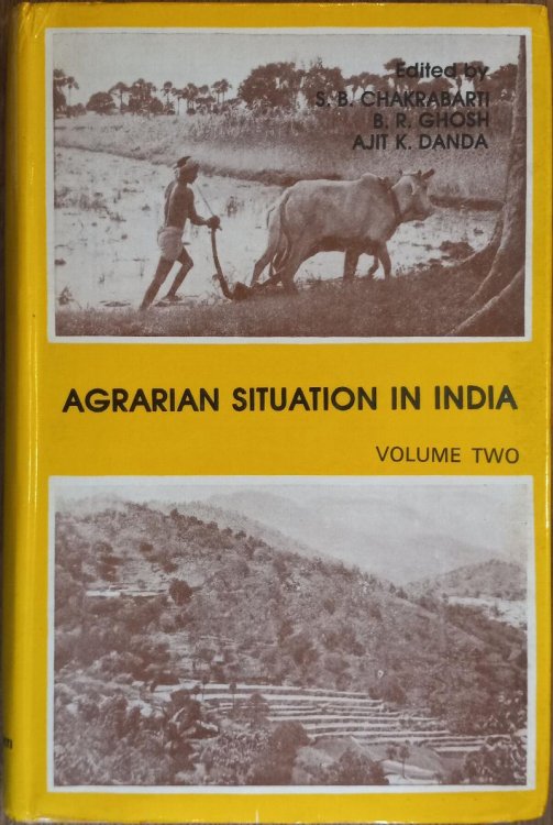 Image for Agrarian Situation in India: Volume II (Volume Two Only) Agrarian Situation in India: Volume II (Volume Two Only)