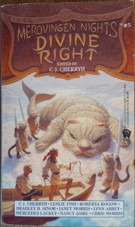 Image for Divine Right (Merovingien Nights) Divine Right (Merovingien Nights)