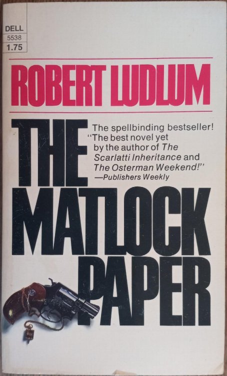 Image for The Matlock Paper The Matlock Paper