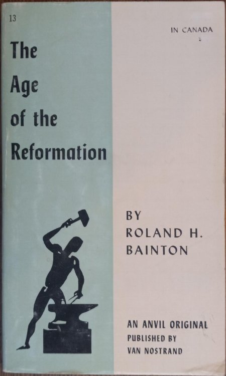 Image for The Age of the Reformation (Anvil Books) The Age of the Reformation (Anvil Books)