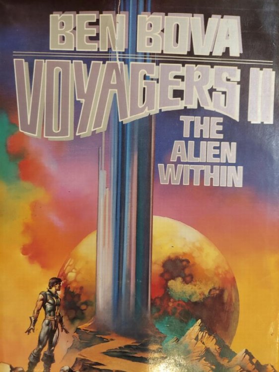 Image for Voyagers II : The Alien Within Voyagers II : The Alien Within