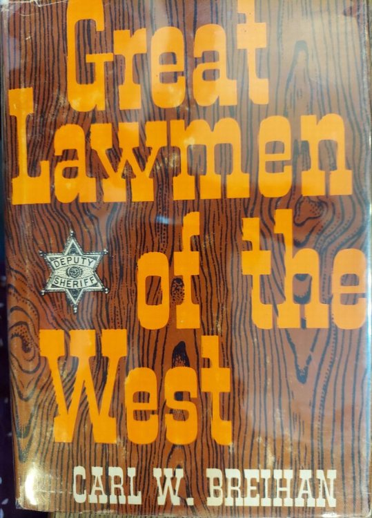Great Lawmen of the West