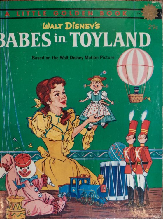 Image for Walt Disney's Babes in Toyland (Little Golden Book) Walt Disney's Babes in Toyland (Little Golden Book)