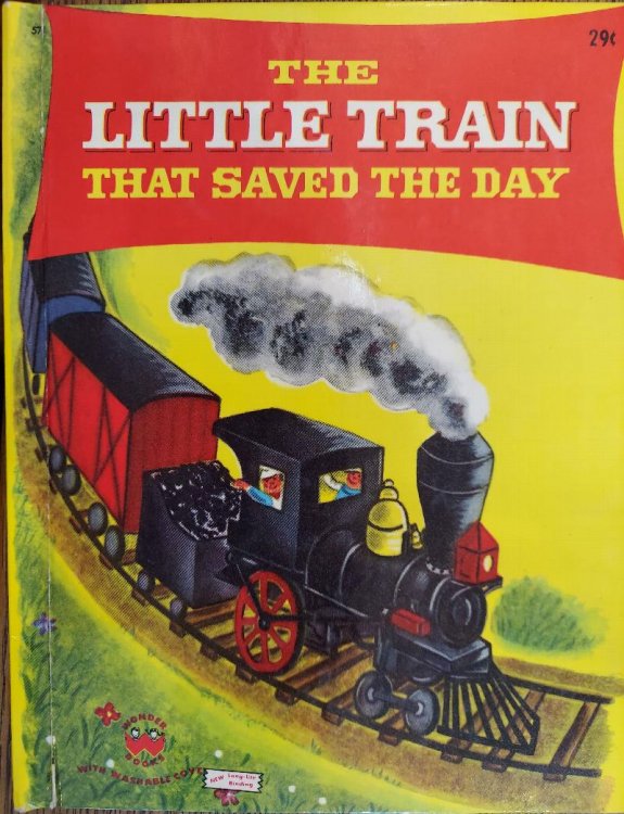 Image for The Little Train That Saved the Day The Little Train That Saved the Day