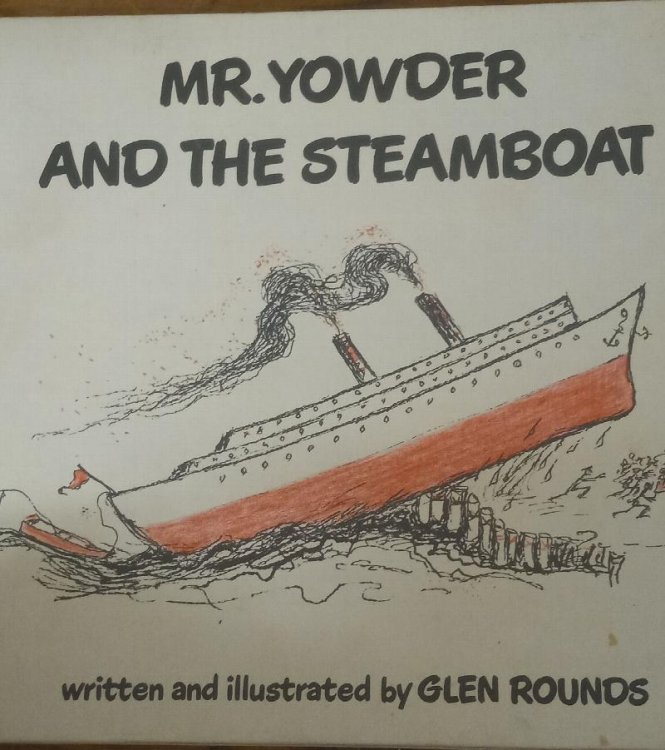 Image for Mr. Yowder And The Steamboat Mr. Yowder And The Steamboat