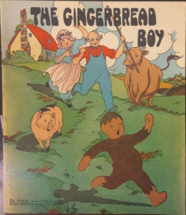 The Gingerbread Boy [#3100D]