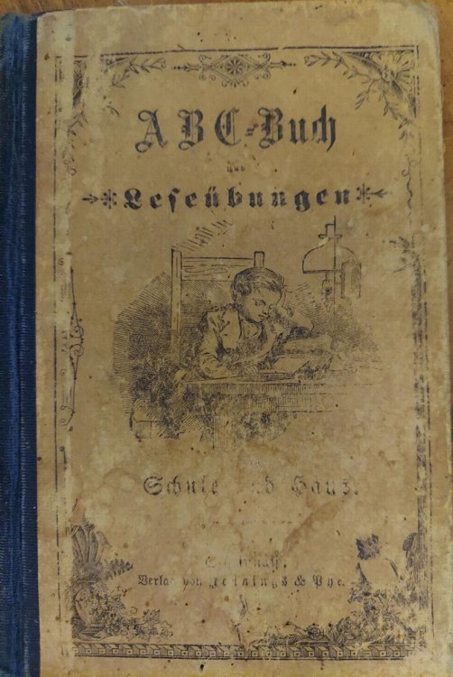 ABC Buch Und Lesenubungen Fur Schule and Haus