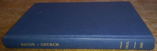 Bacon (English Men of Letters)