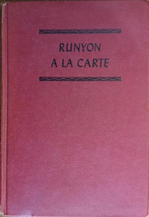 Runyon a la Carte