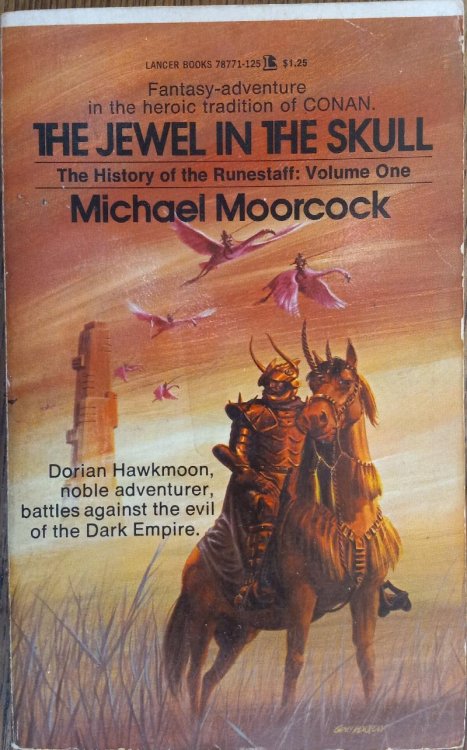 The Jewel in the Skull (The History of the Runestaff Volume One)